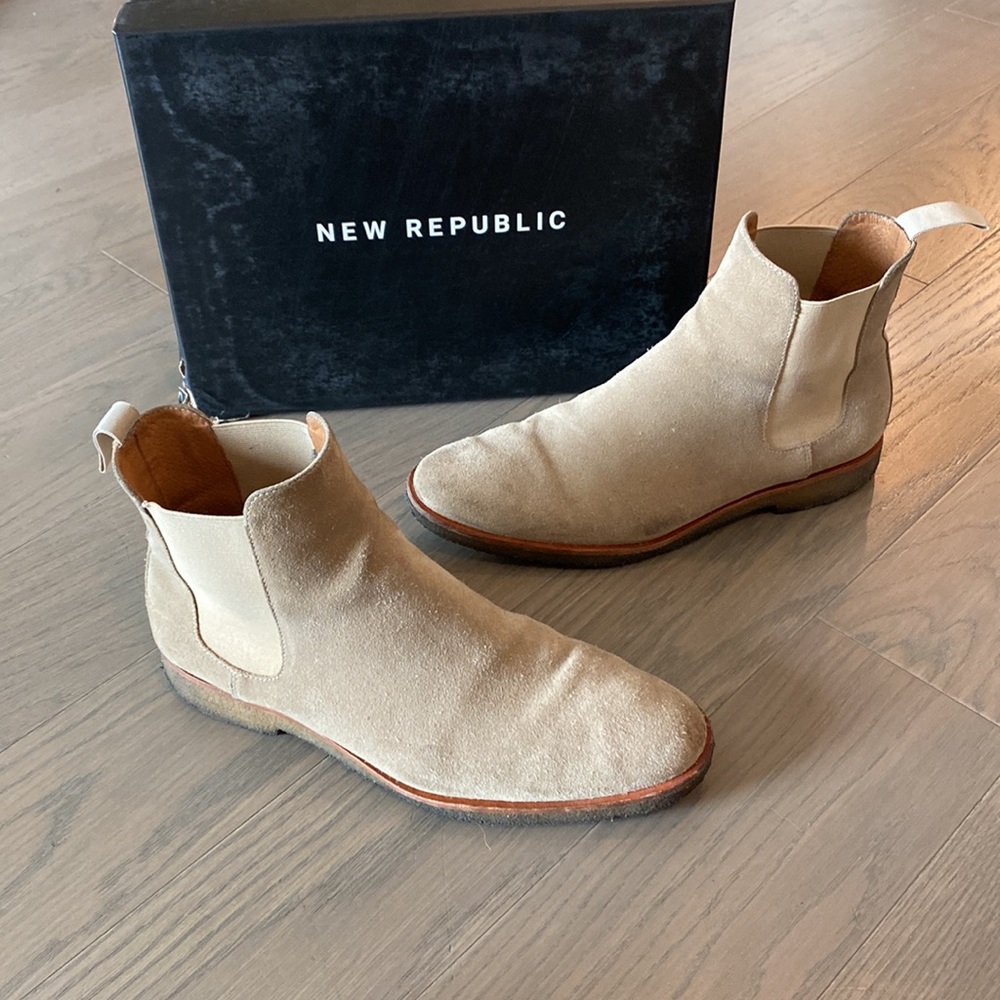 New Republic Chelsea Boot Sonoma 9.5